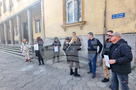 Хасково - насилие над жени - протест