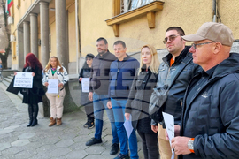 Хасково - насилие над жени - протест