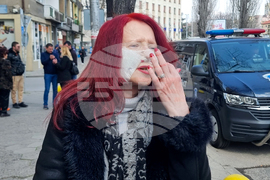 Хасково - насилие над жени - протест