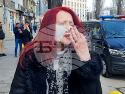 Хасково - насилие над жени - протест
