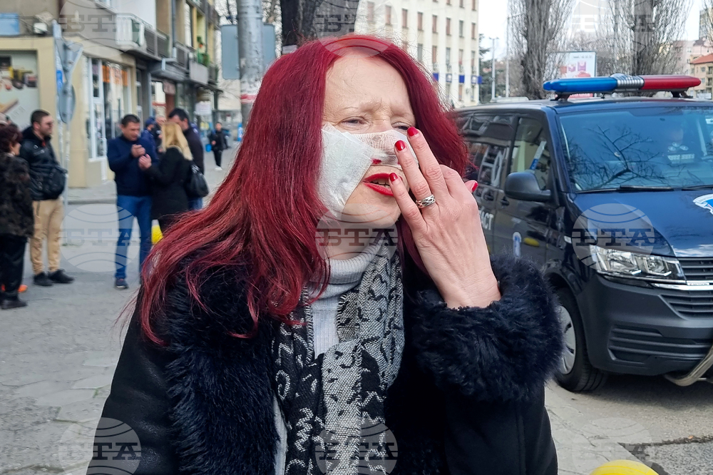 Хасково - насилие над жени - протест