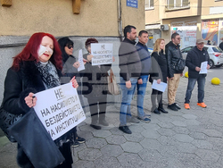 Хасково - насилие над жени - протест