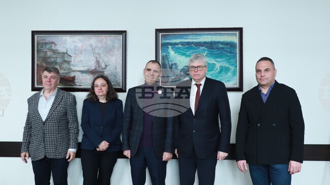 Зам.-министърът на финансите Станимир Михайлов обсъди с представители на Камарата на строителите изпълнението на Общинската инвестиционна програма