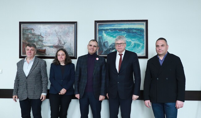 Заместник-министър Станимир Михайлов се срещна с представители на Камарата на строителите в България