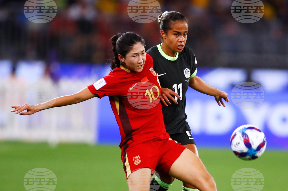 Women's Asian Cup Soccer China Australia
