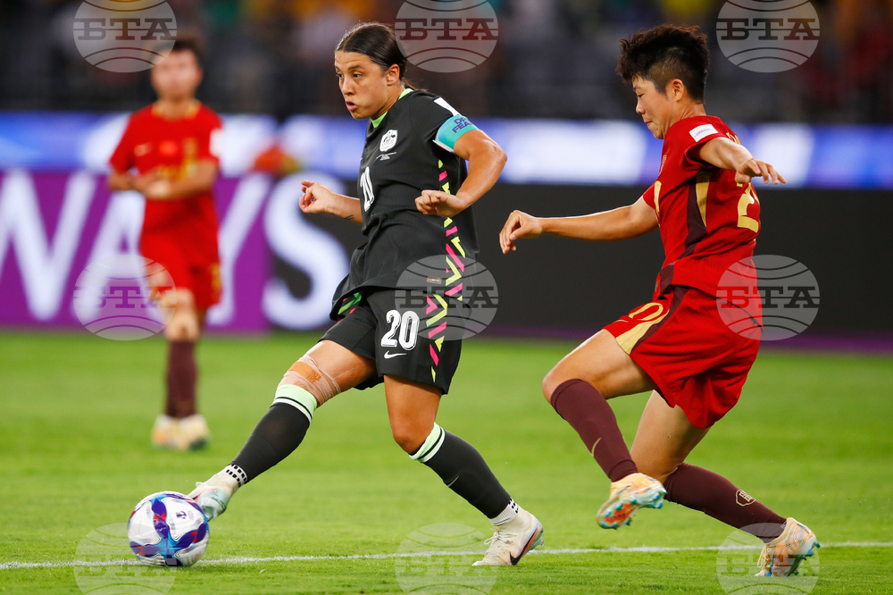 Women's Asian Cup Soccer China Australia