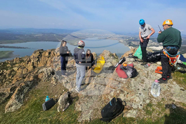 Село Широко поле - спасяване - овце