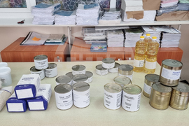 Пловдив - Български червен кръст - хранителни пакети