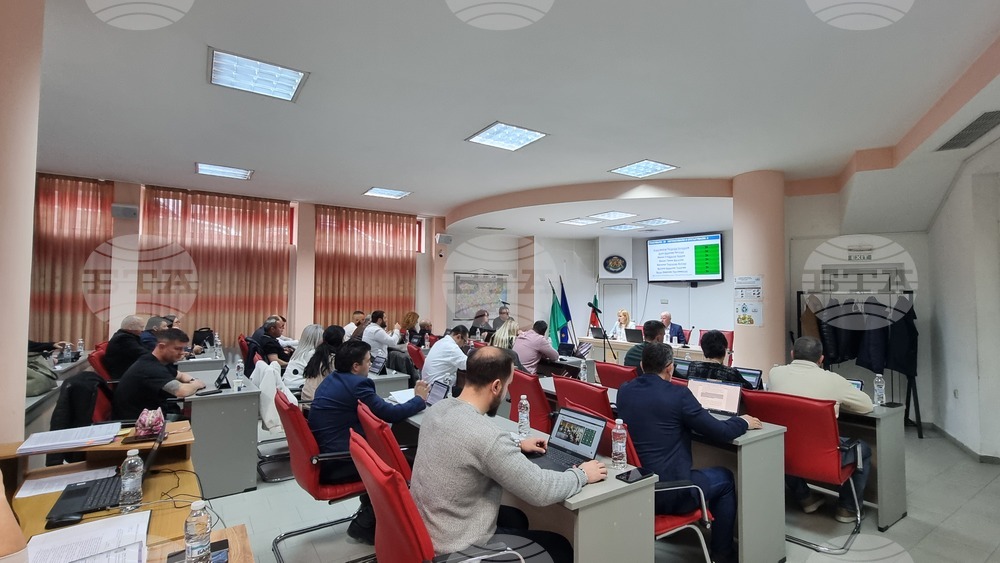 Пловдив - Общински съвет „Марица“ - заседание