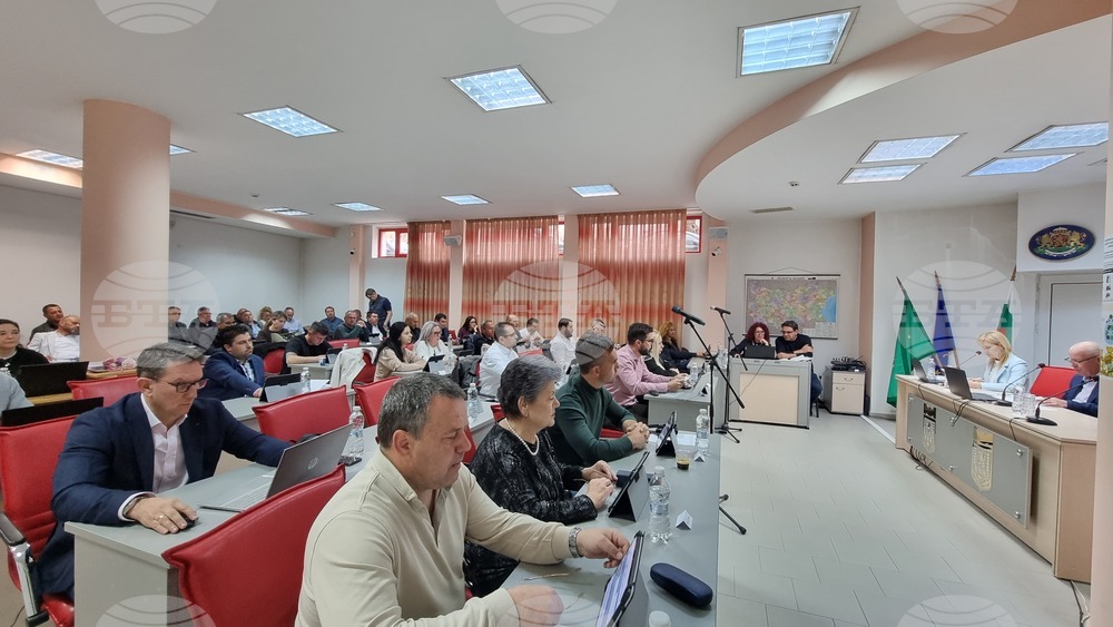 Пловдив - Общински съвет „Марица“ - заседание