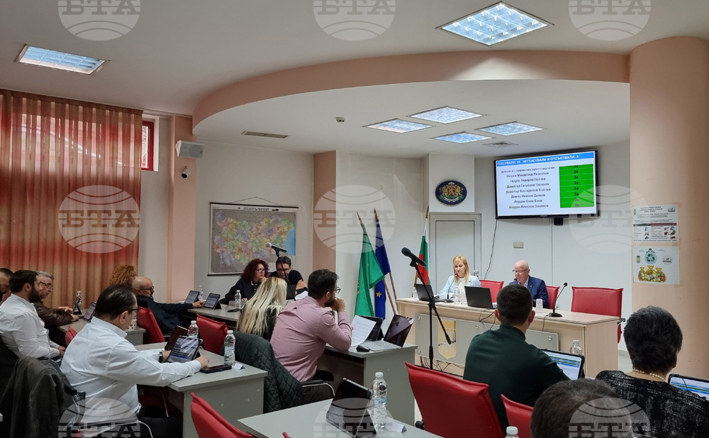 Пловдив - Общински съвет „Марица“ - заседание