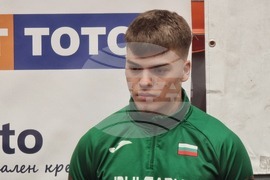 Лека атлетика медиен ден Христо Илиев