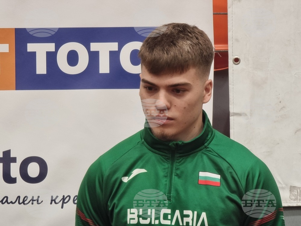 Христо Илиев завърши на второ място в спринта на 100 метра на международен турнир по лека атлетика в Каламата