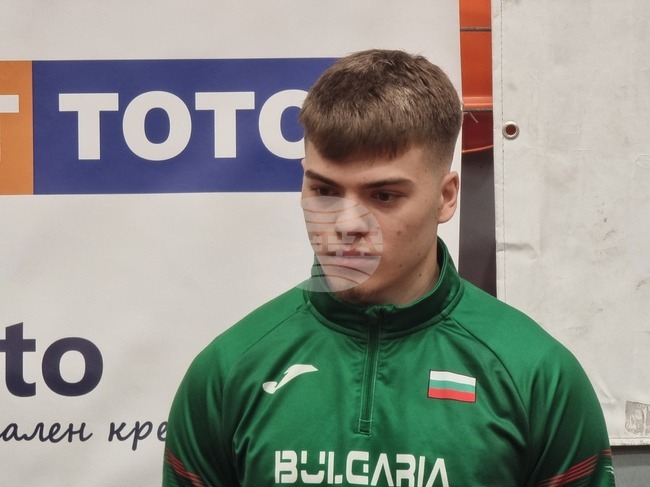 Спринтьорът Христо Илиев след участието си на Световното първенство по лека атлетика в зала: "Не съм доволен от себе си"