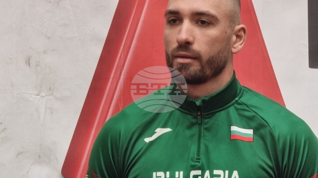 Станислав Станков отпадна в сериите на 60 метра с препятствия на Световното първенство по лека атлетика в зала в Торун