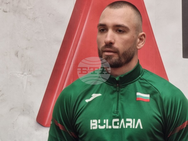 Станислав Станков отпадна в сериите на 60 метра с препятствия на Световното първенство по лека атлетика в зала в Торун