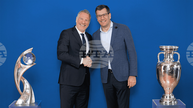 Компаниите от групата на „Шварц“ сключиха дългосрочно стратегическо партньорство с УЕФА
