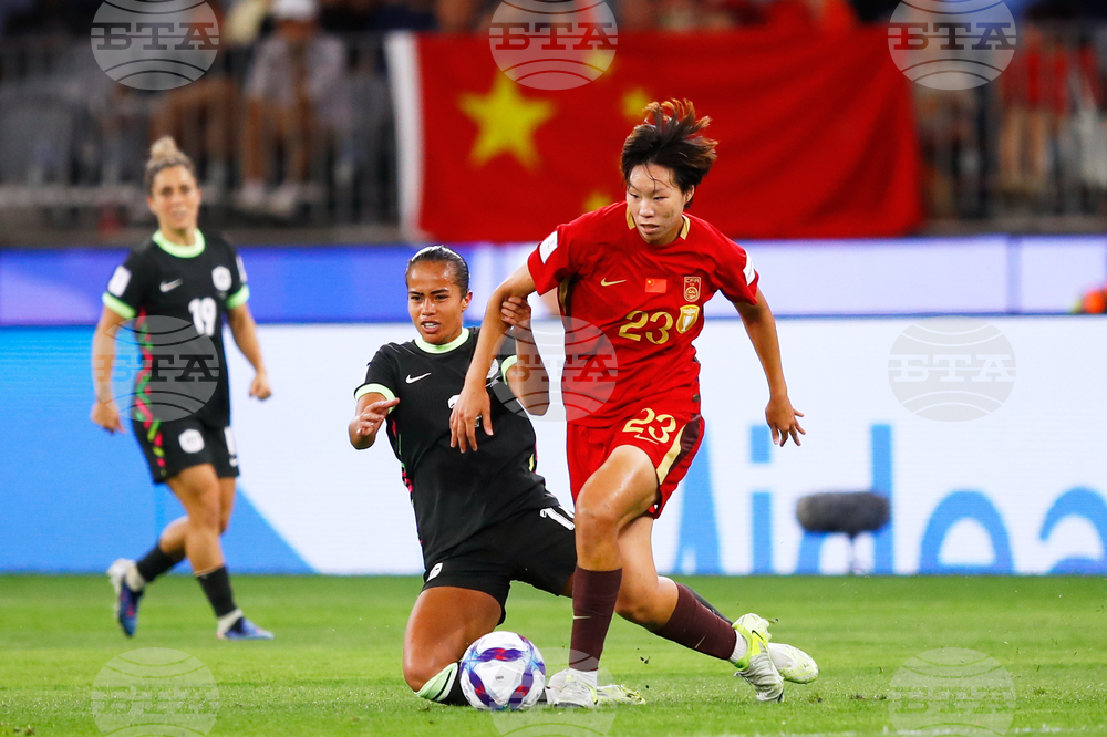 Women's Asian Cup Soccer China Australia
