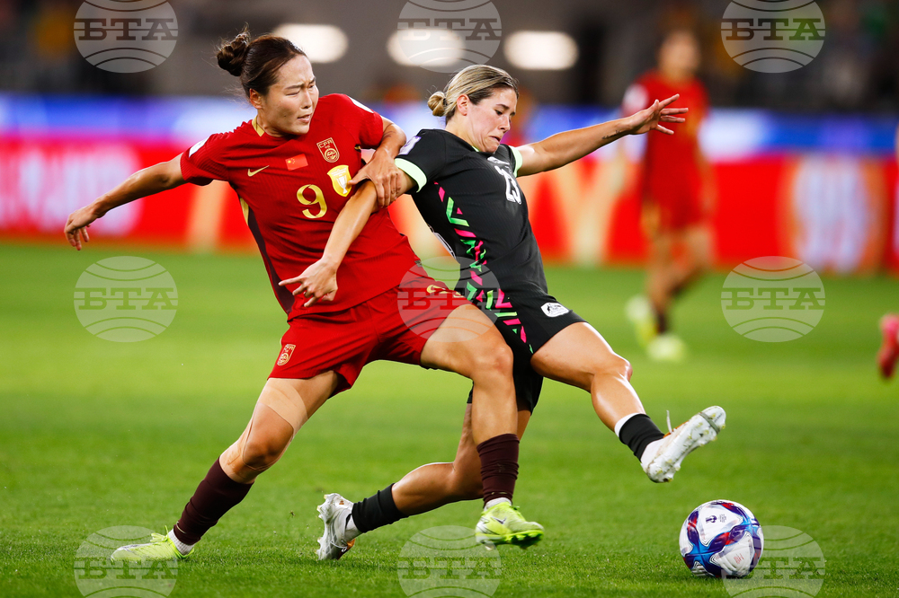 Women's Asian Cup Soccer China Australia