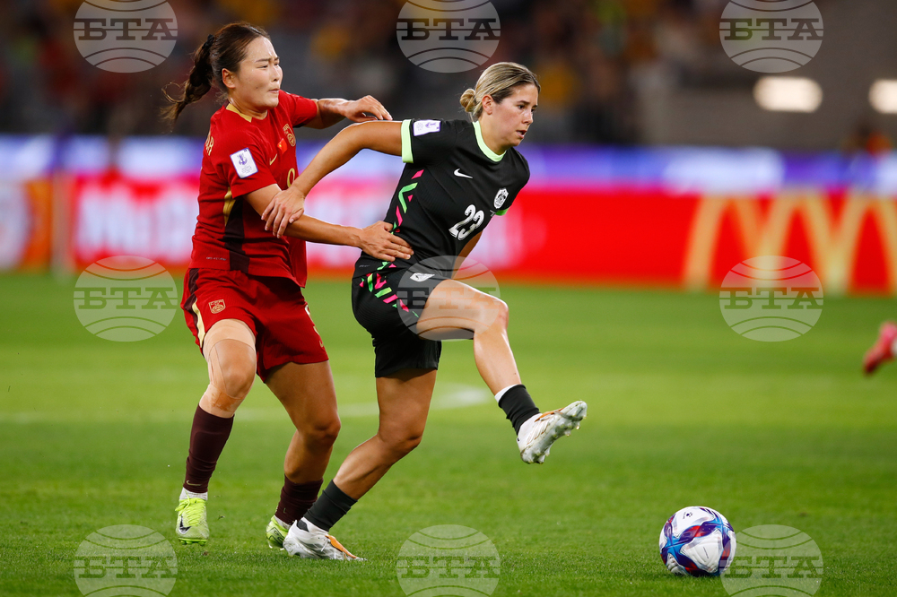 Women's Asian Cup Soccer China Australia