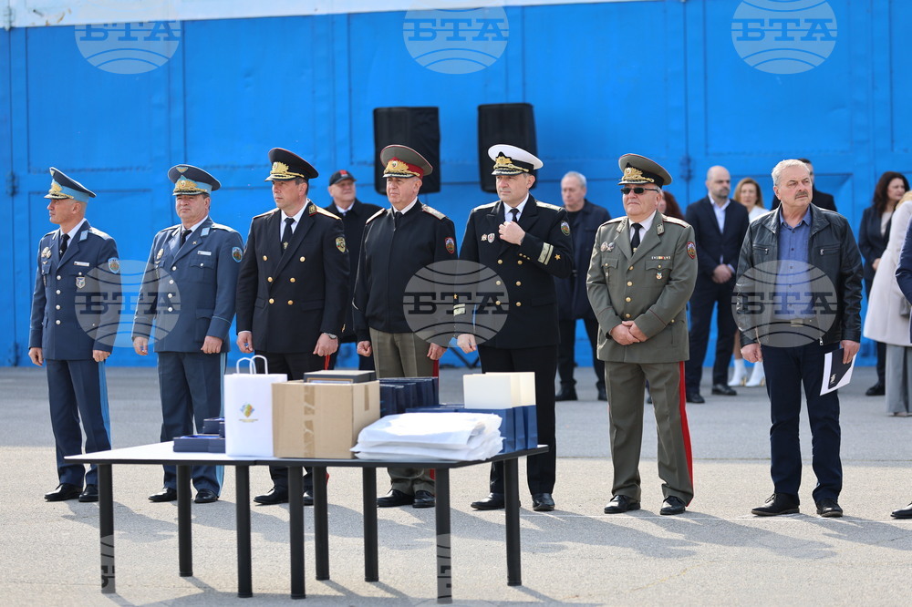 Авиобаза Граф Игнатиево - 75 години от създаването на авиобазата - отбелязване