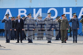 Авиобаза Граф Игнатиево - 75 години от създаването на авиобазата - отбелязване