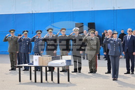 Авиобаза Граф Игнатиево - 75 години от създаването на авиобазата - отбелязване