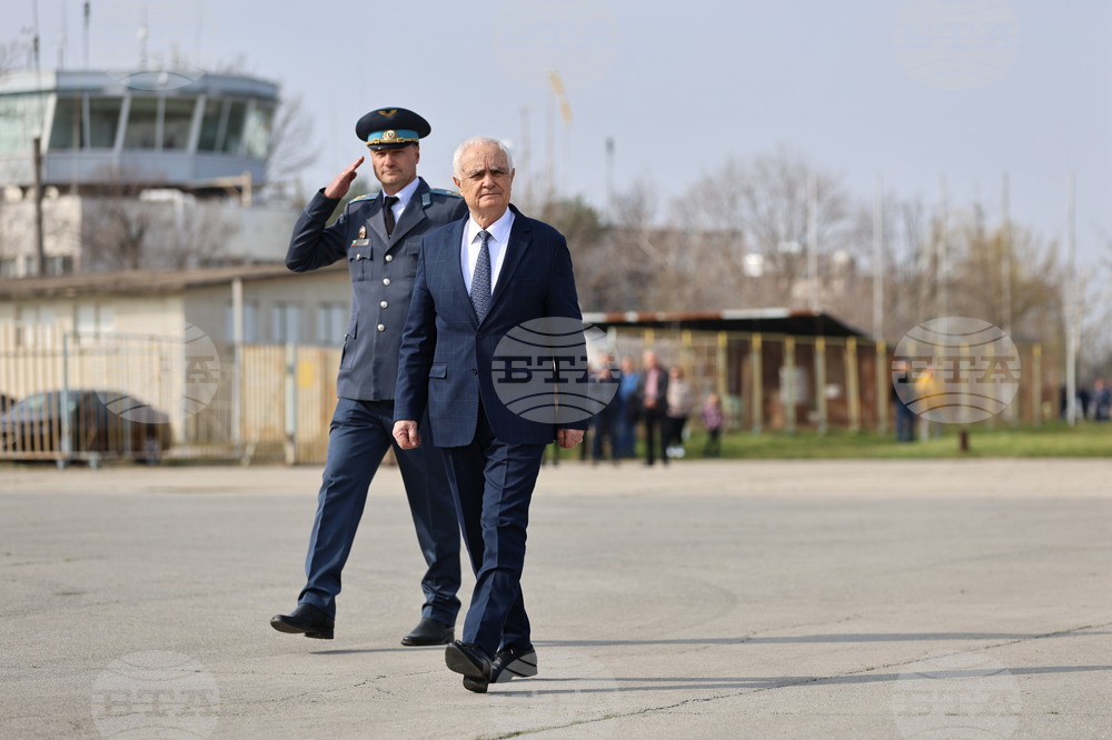 Авиобаза Граф Игнатиево - 75 години от създаването на авиобазата - отбелязване