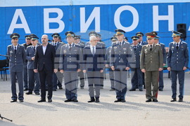 Авиобаза Граф Игнатиево - 75 години от създаването на авиобазата - отбелязване