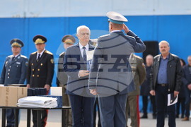 Авиобаза Граф Игнатиево - 75 години от създаването на авиобазата - отбелязване