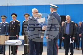 Авиобаза Граф Игнатиево - 75 години от създаването на авиобазата - отбелязване