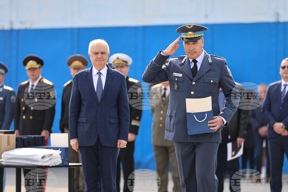 Авиобаза Граф Игнатиево - 75 години от създаването на авиобазата - отбелязване