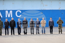 Авиобаза Граф Игнатиево - 75 години от създаването на авиобазата - отбелязване