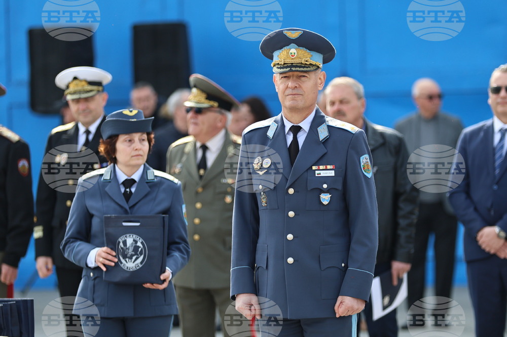 Авиобаза Граф Игнатиево - 75 години от създаването на авиобазата - отбелязване