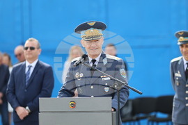 Авиобаза Граф Игнатиево - 75 години от създаването на авиобазата - отбелязване