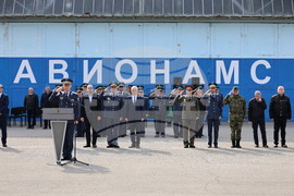 Авиобаза Граф Игнатиево - 75 години от създаването на авиобазата - отбелязване