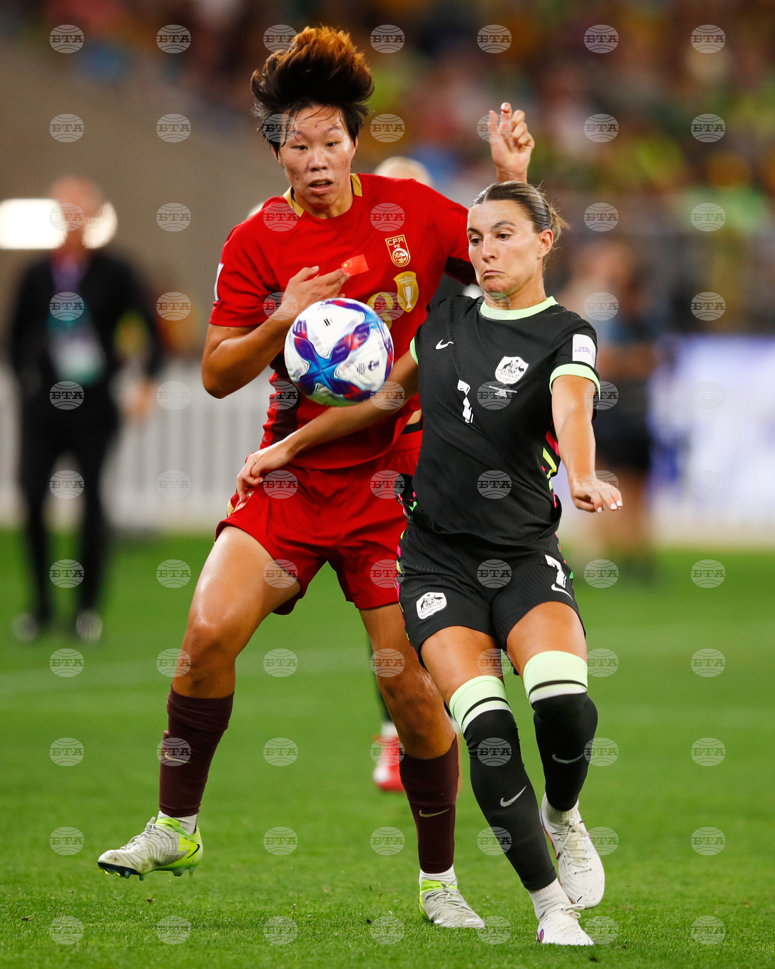 Women's Asian Cup Soccer China Australia