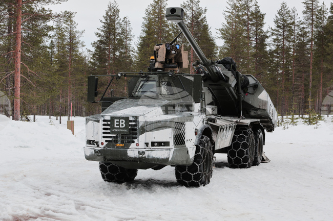 Finland Nato Artic Exercises