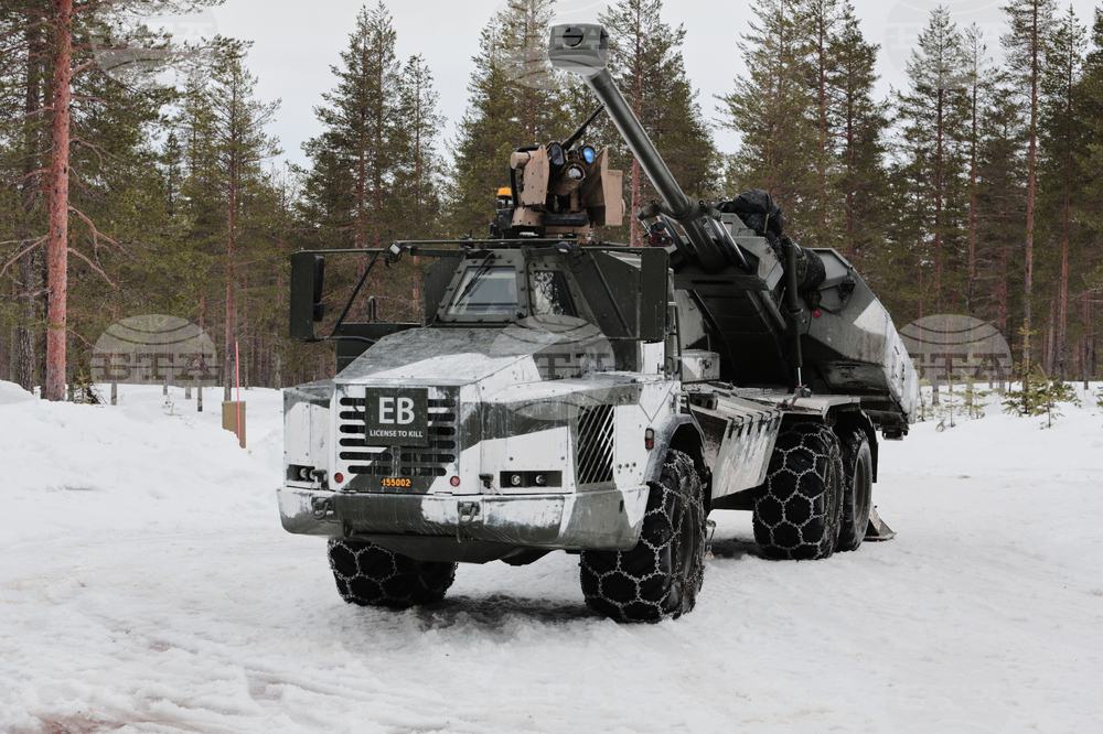 Finland Nato Artic Exercises