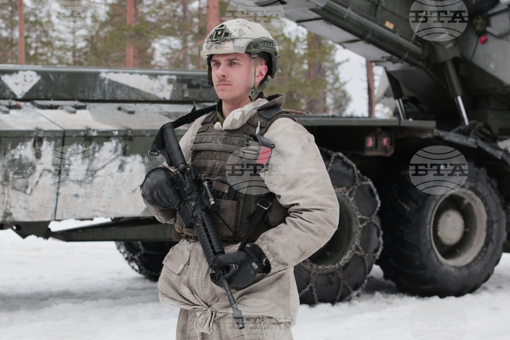 Finland Nato Artic Exercises