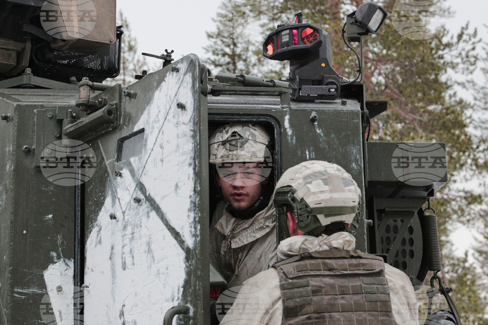 Finland Nato Artic Exercises