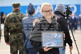 Авиобаза Граф Игнатиево - 75 години от създаването на авиобазата - отбелязване