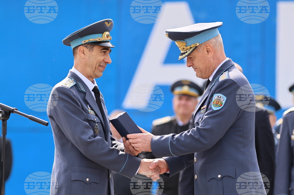 Авиобаза Граф Игнатиево - 75 години от създаването на авиобазата - отбелязване