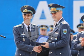 Авиобаза Граф Игнатиево - 75 години от създаването на авиобазата - отбелязване