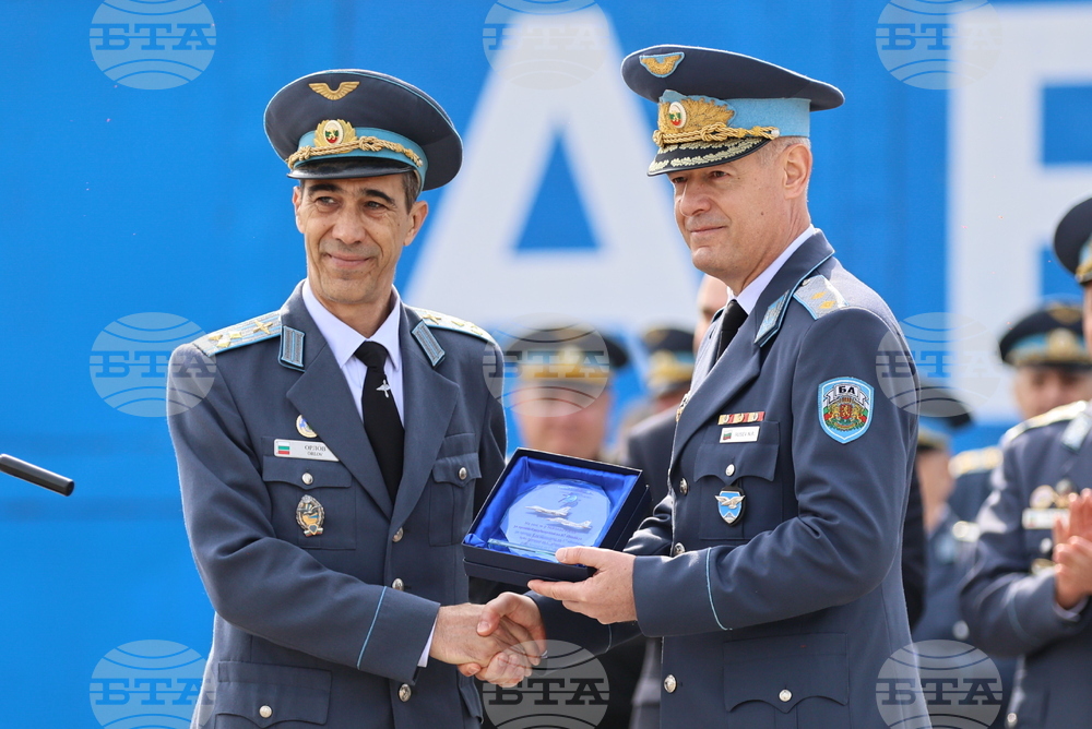 Авиобаза Граф Игнатиево - 75 години от създаването на авиобазата - отбелязване