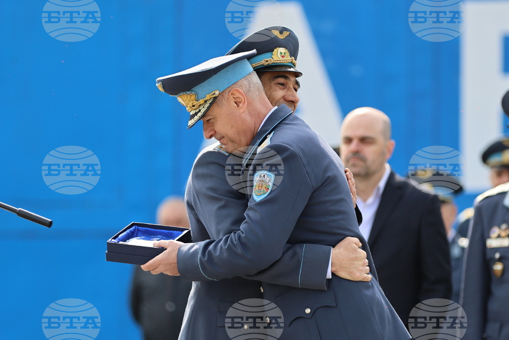 Авиобаза Граф Игнатиево - 75 години от създаването на авиобазата - отбелязване