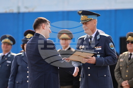 Авиобаза Граф Игнатиево - 75 години от създаването на авиобазата - отбелязване