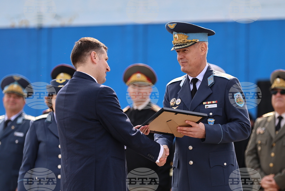 Авиобаза Граф Игнатиево - 75 години от създаването на авиобазата - отбелязване