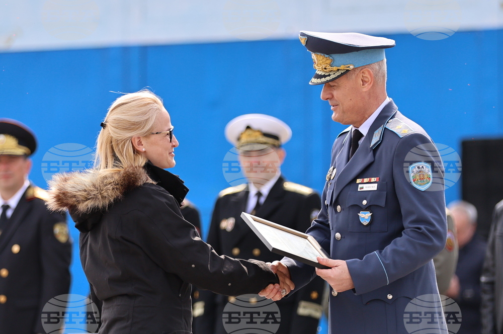 Авиобаза Граф Игнатиево - 75 години от създаването на авиобазата - отбелязване