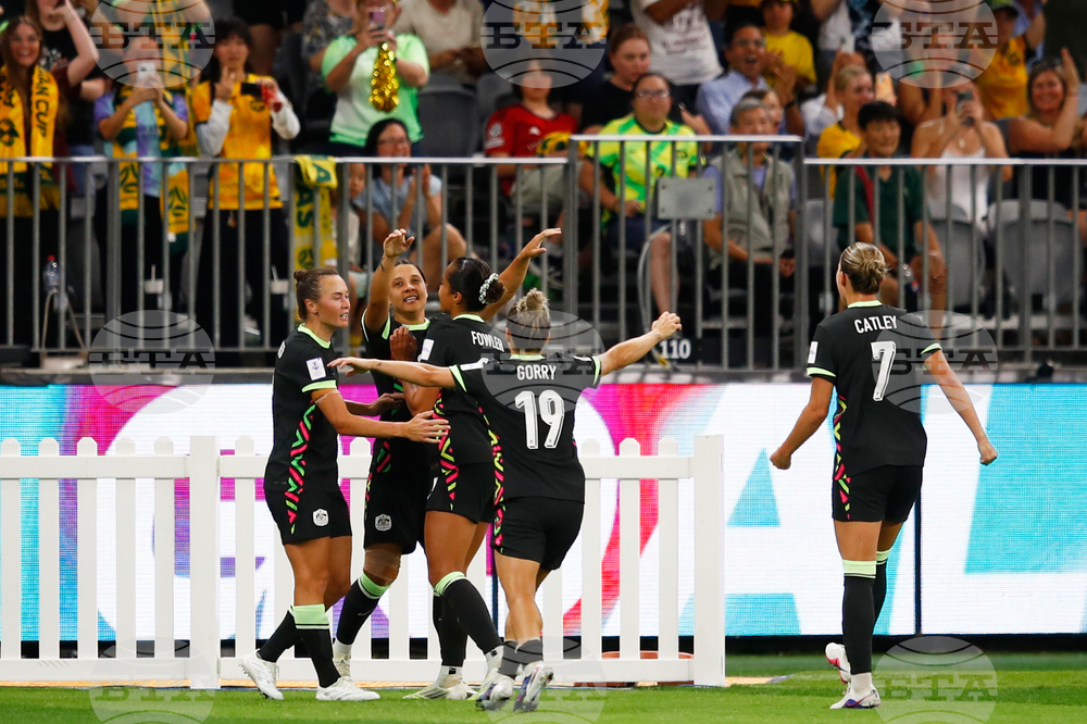 Women's Asian Cup Soccer China Australia